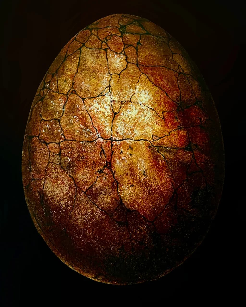 Cracked Whispers: The Ancient Egg of Time