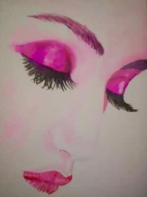 Ethereal Beauty in Pink