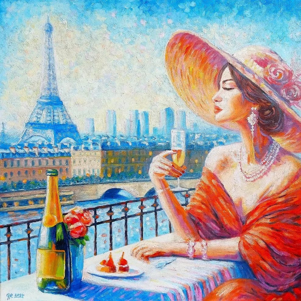 Lady in Paris