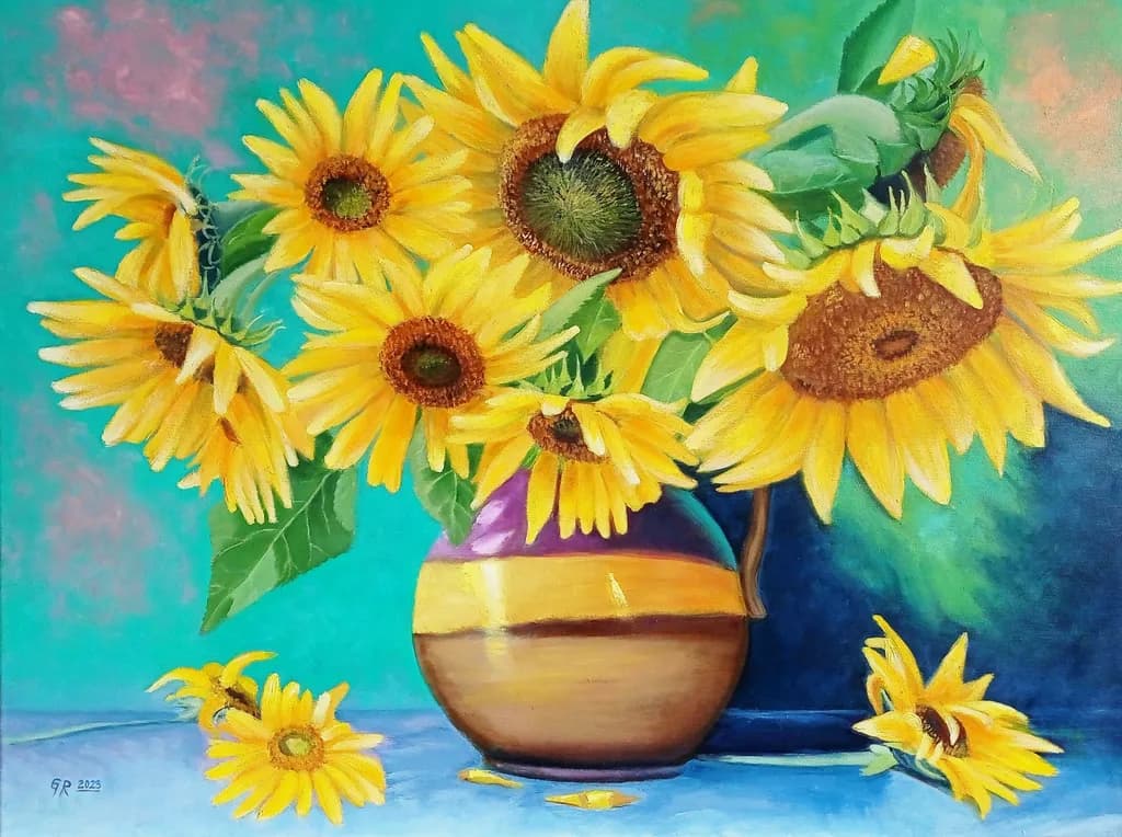 Sunflower Harmony