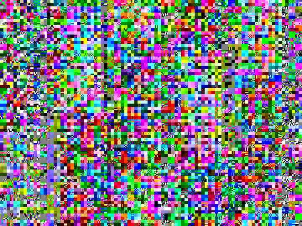 Vibrant Chaos: A Symphony of Color and Form in Abstract Expressionism