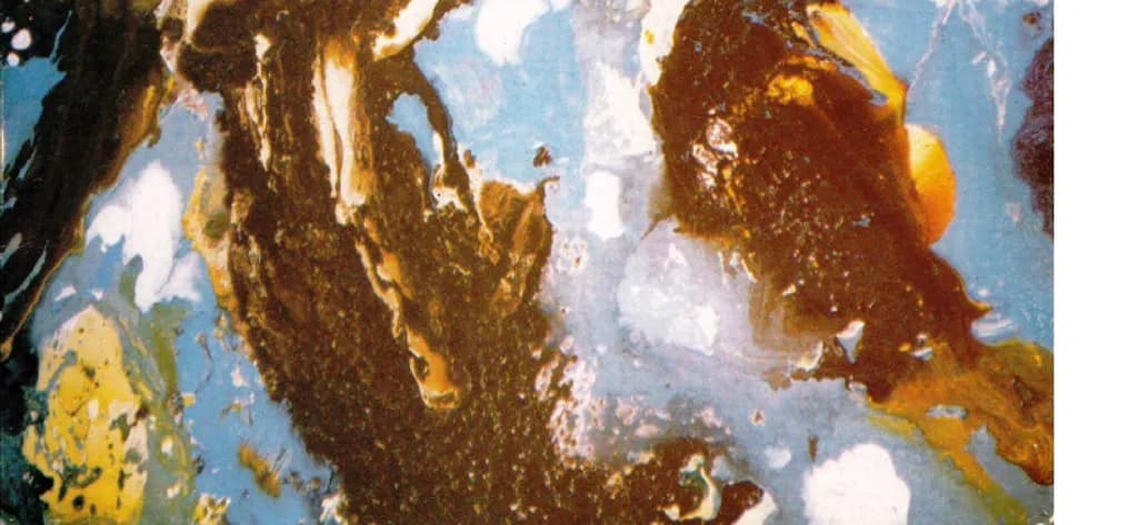 Whispers of Color: An Abstract Journey Through Earth and Sky