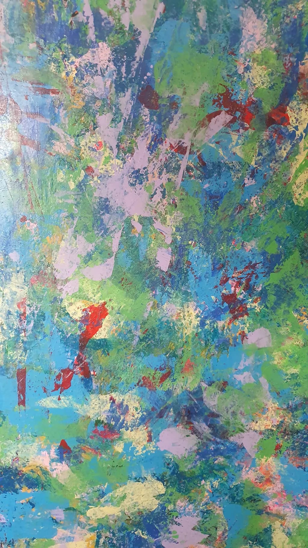 Whispers of Color: A Dance of Emotion in Abstract Harmony