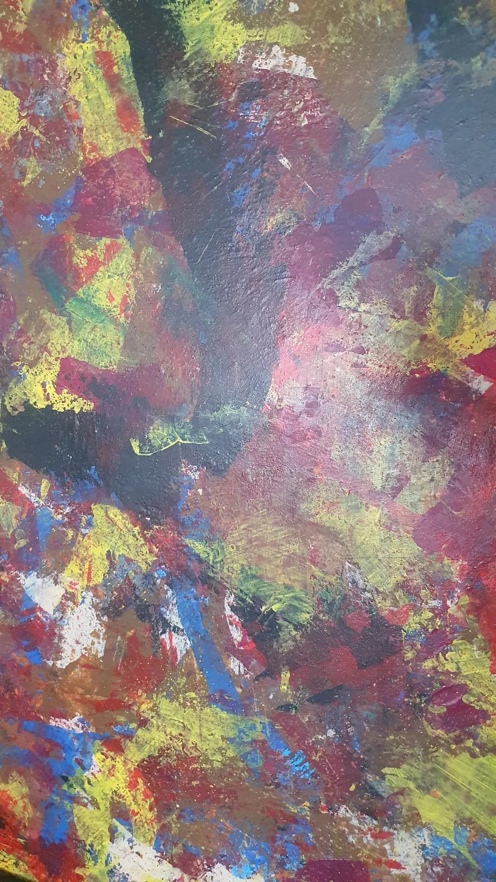 Vibrant Whispers: A Dance of Color and Emotion in Abstract Expressionism