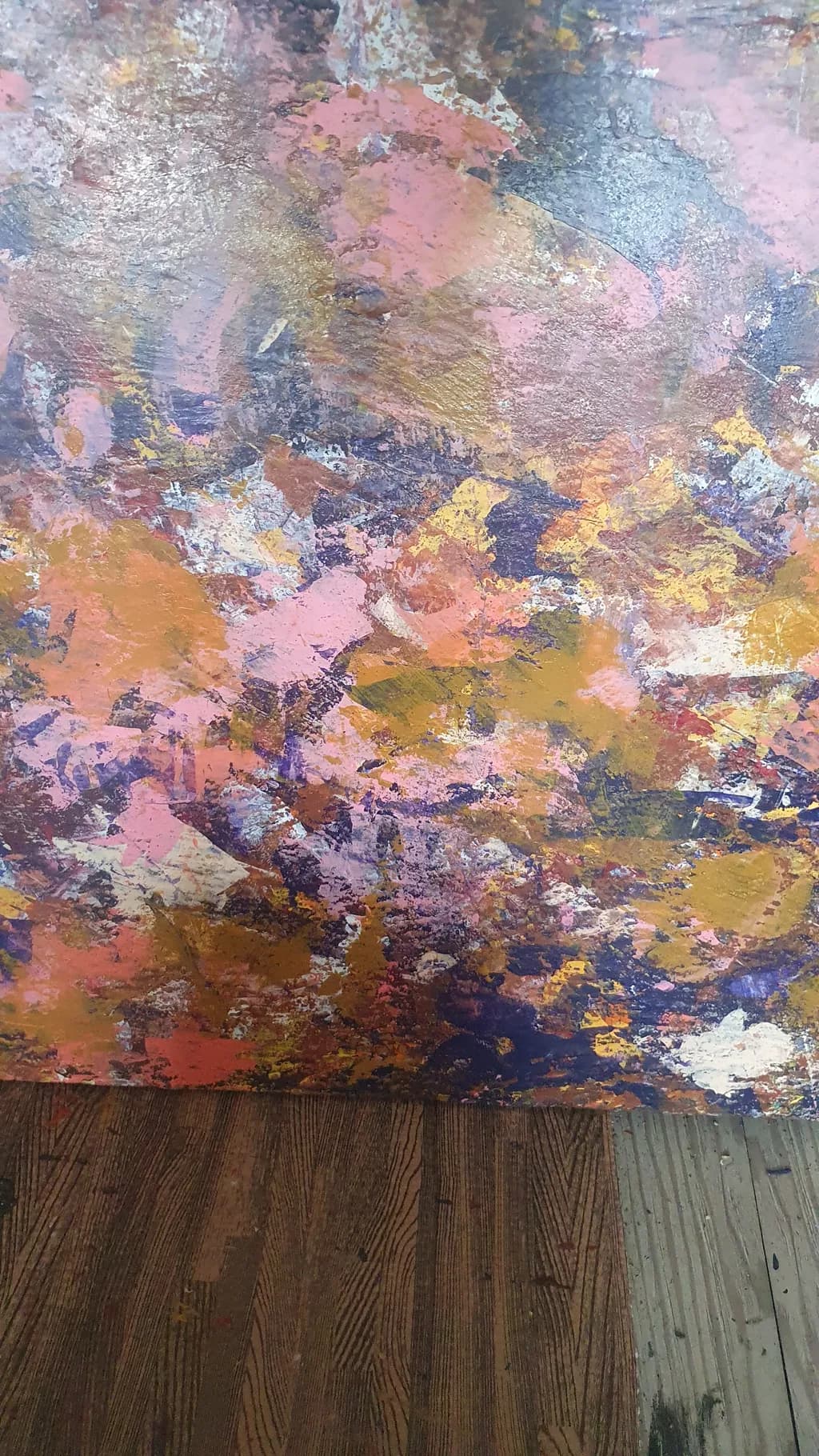 Whispers of Color: An Emotional Journey Through Abstract Layers