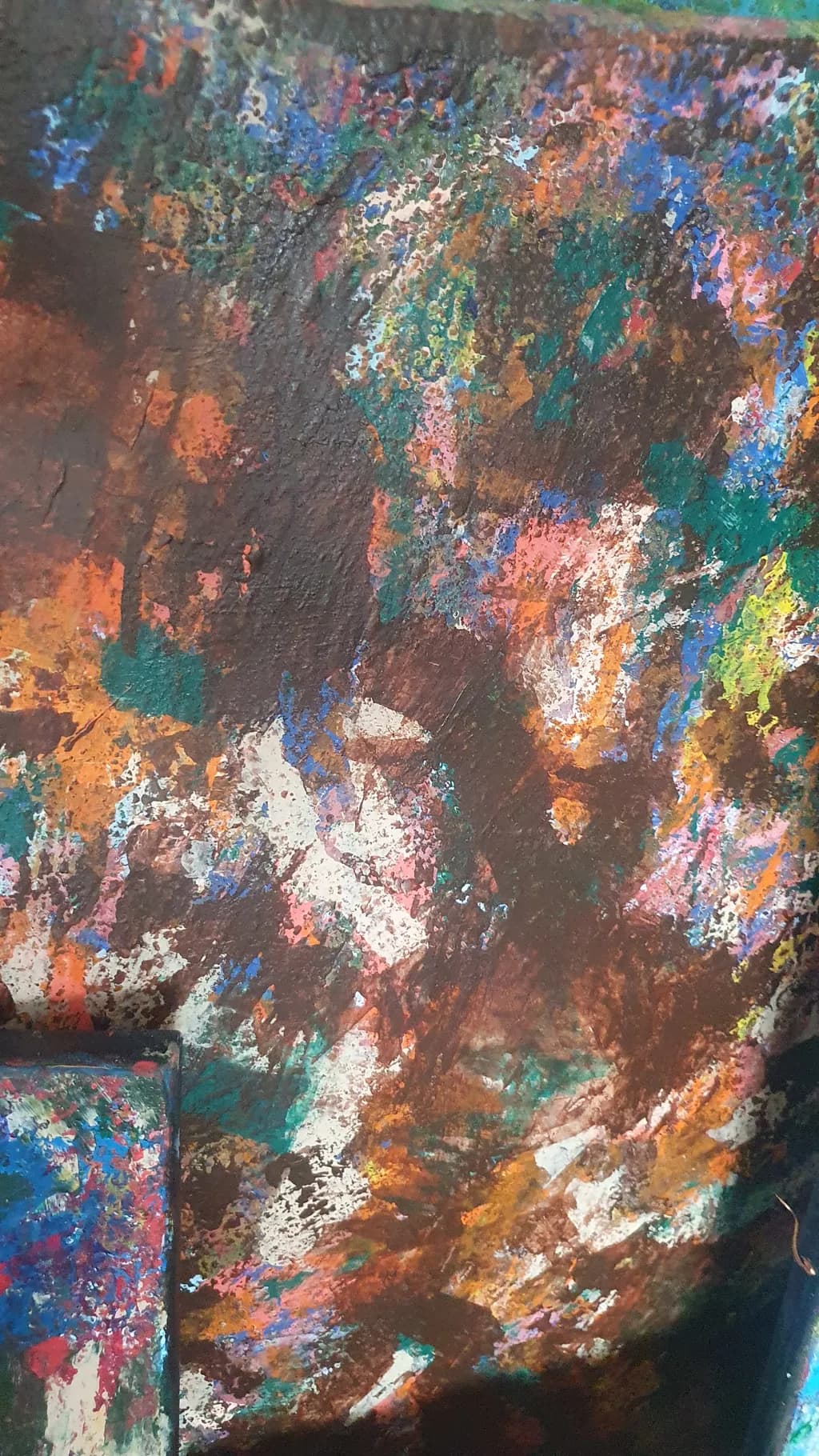 Whispers of Color: A Dance of Emotion on Canvas