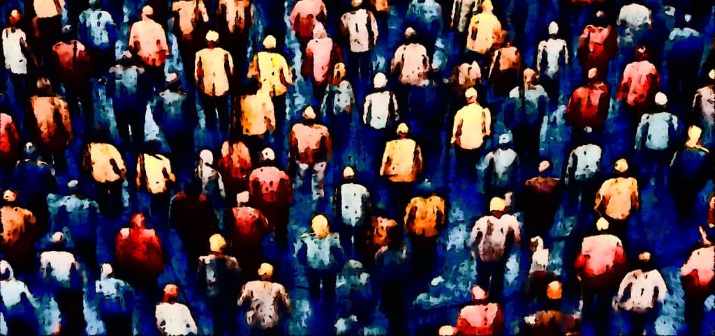 Crowd Art nr.48