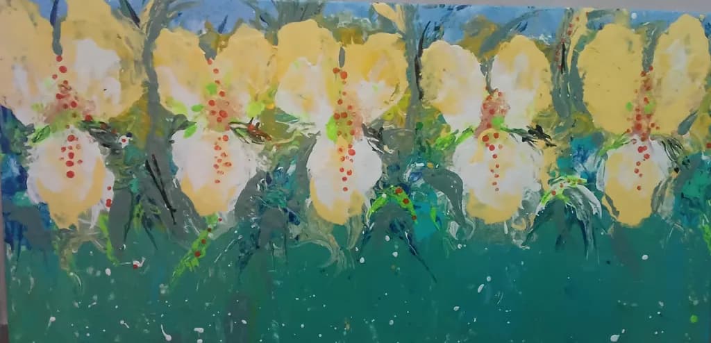 Yellow Irises