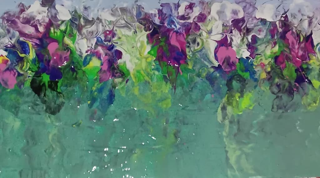 Waterlilys and Irises