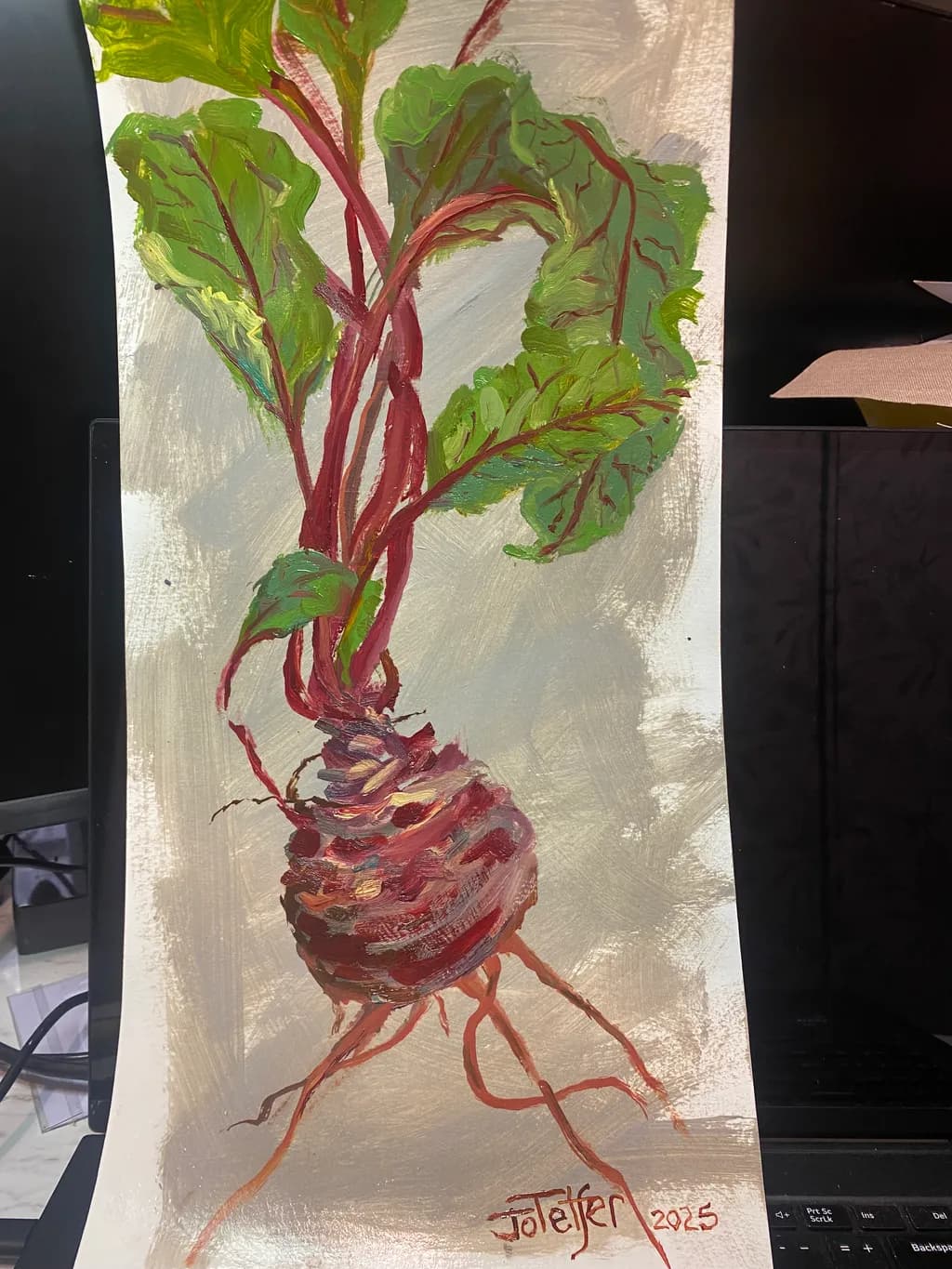 Vibrant Roots: The Essence of Beet Life