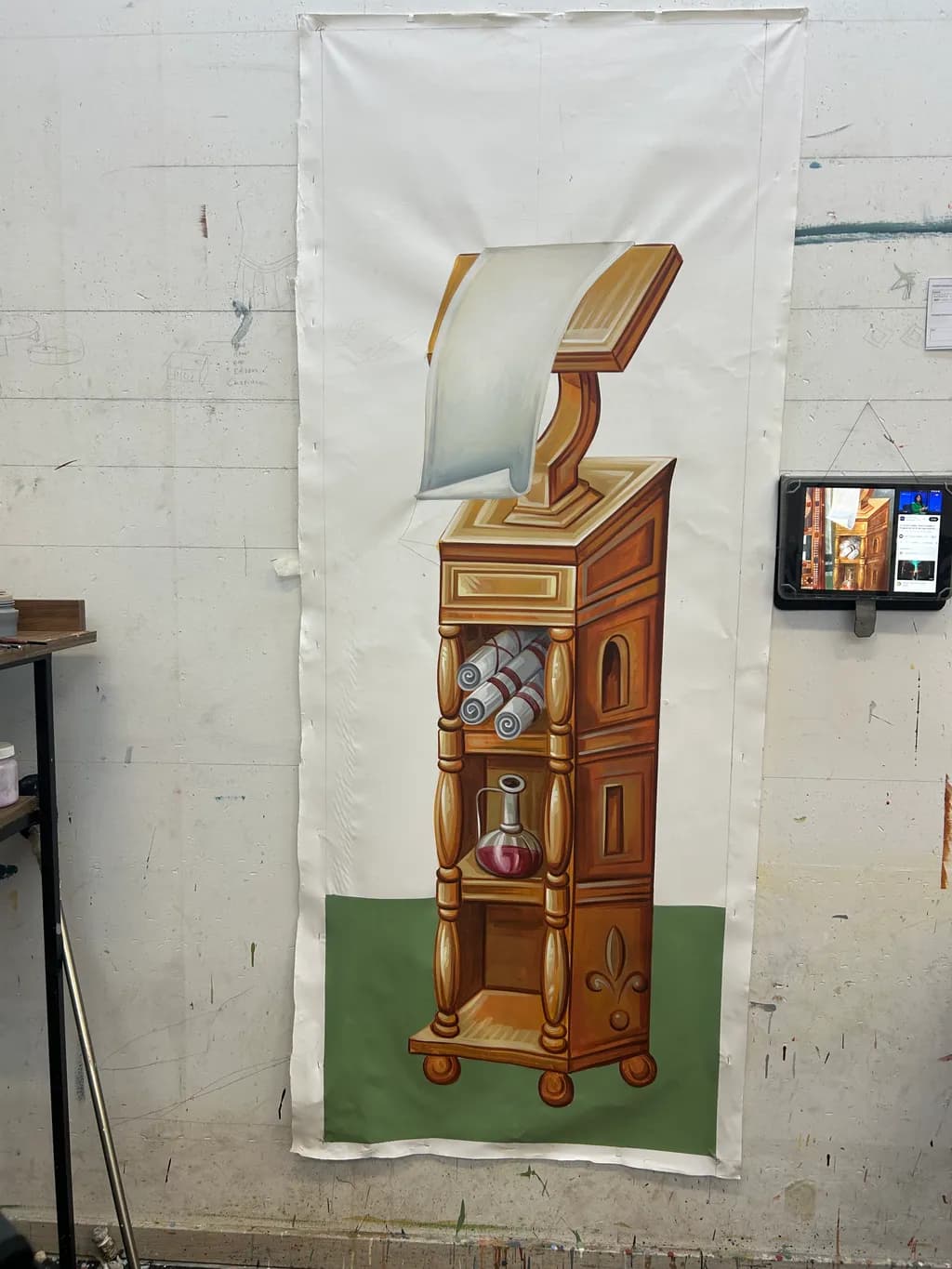Artisan's Cabinet