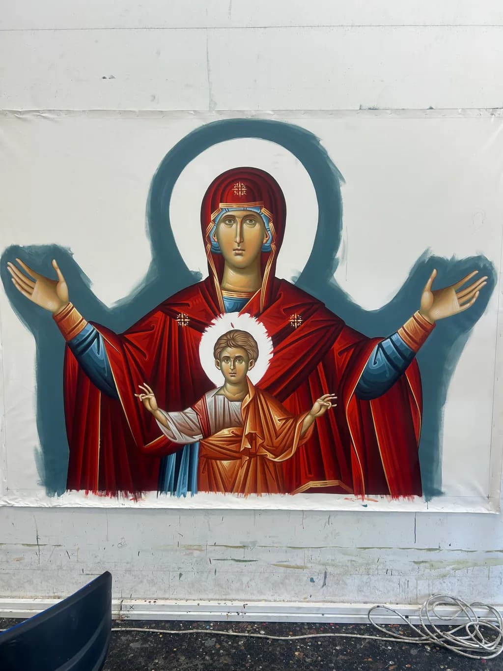 Divine Embrace