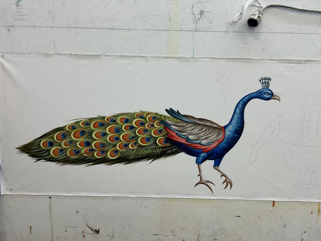 Majestic Peacock
