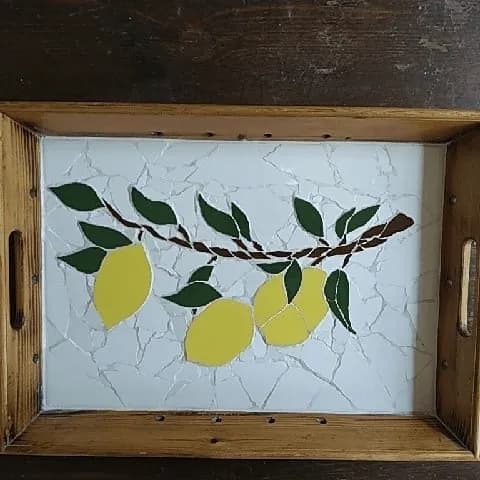 Lemon Grove Tray