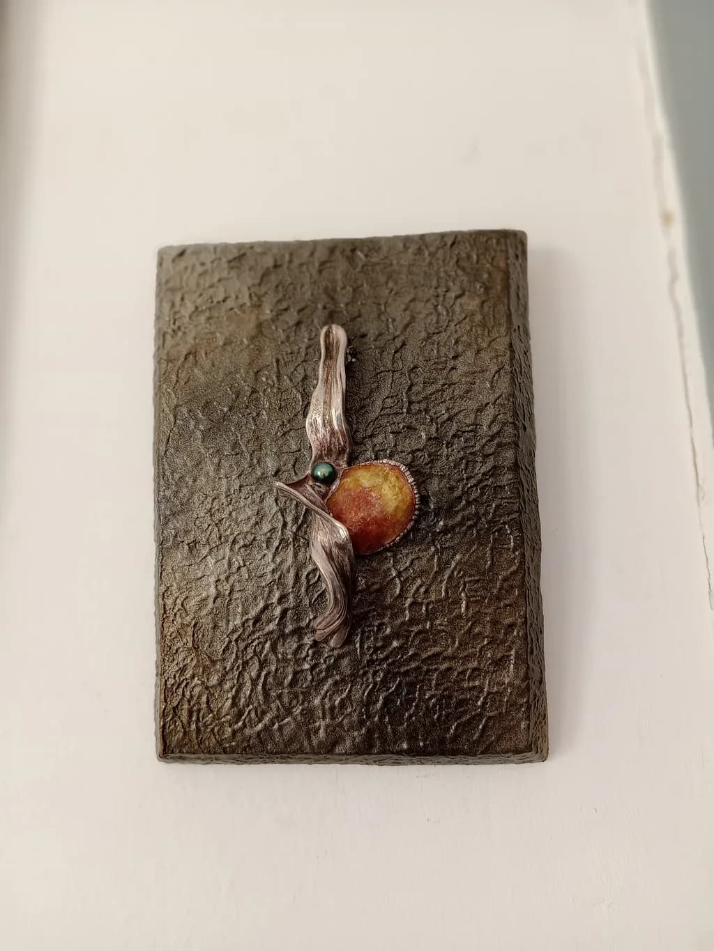Copper Bird Relief