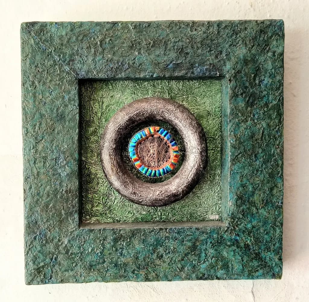 Patina Portal mandala