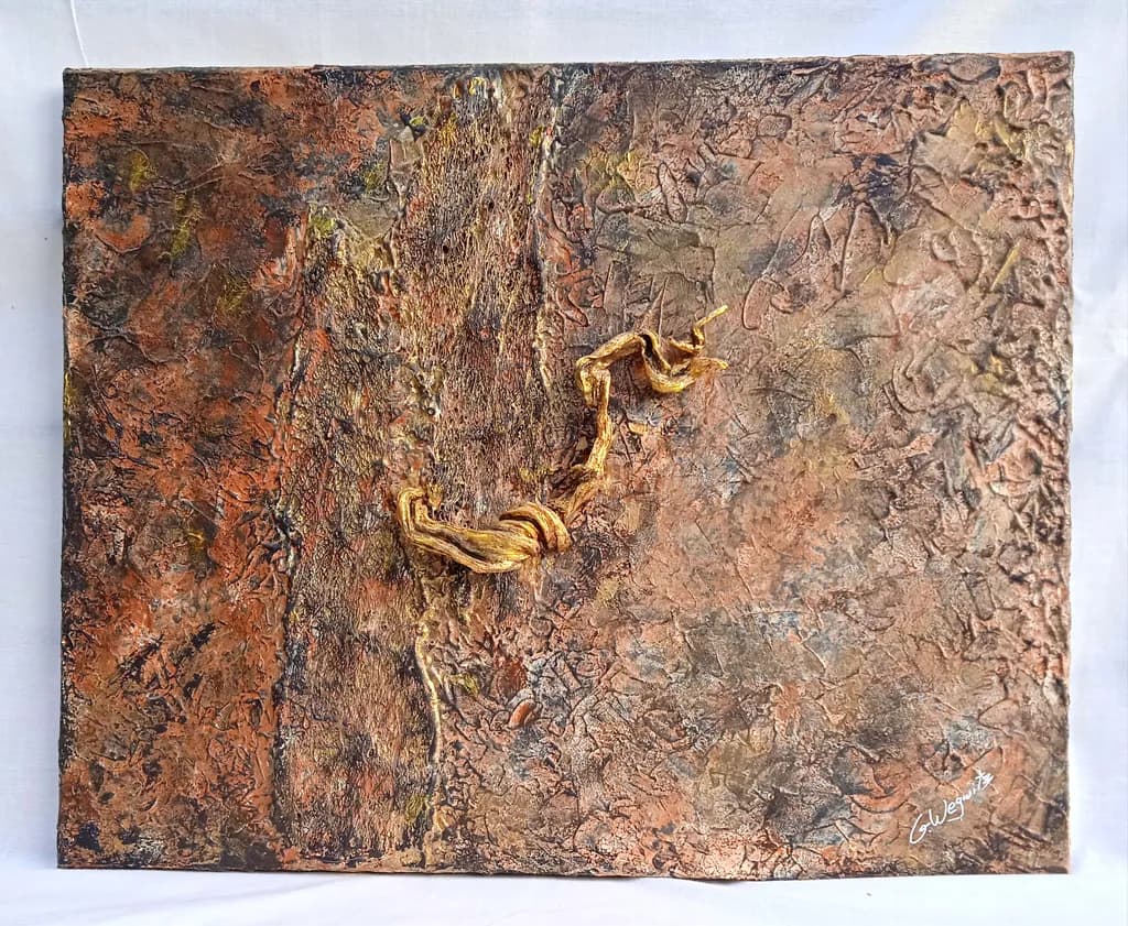 Whispers of Earth: A Textured Journey Through Nature's Palette