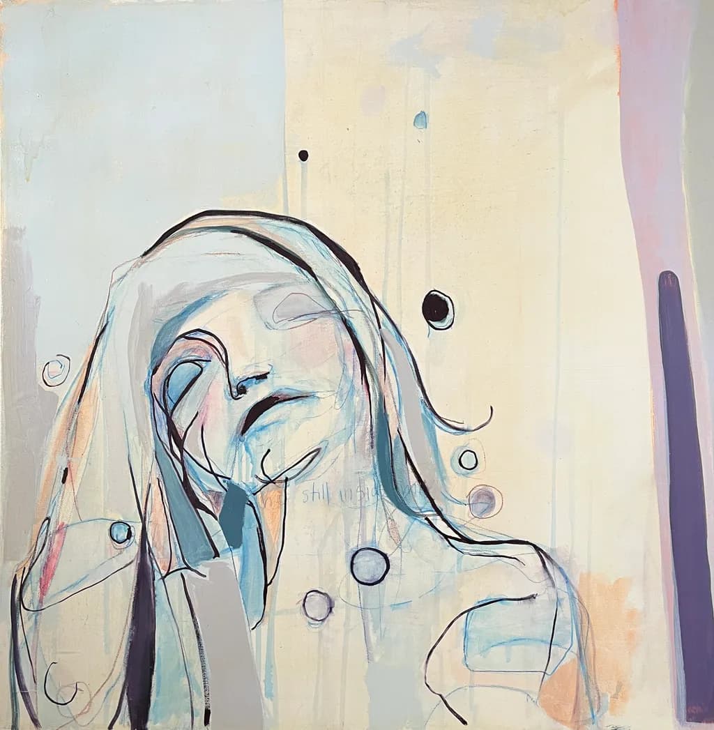 Ethereal Serenity: A Contemplative Journey Through Abstract Emotion