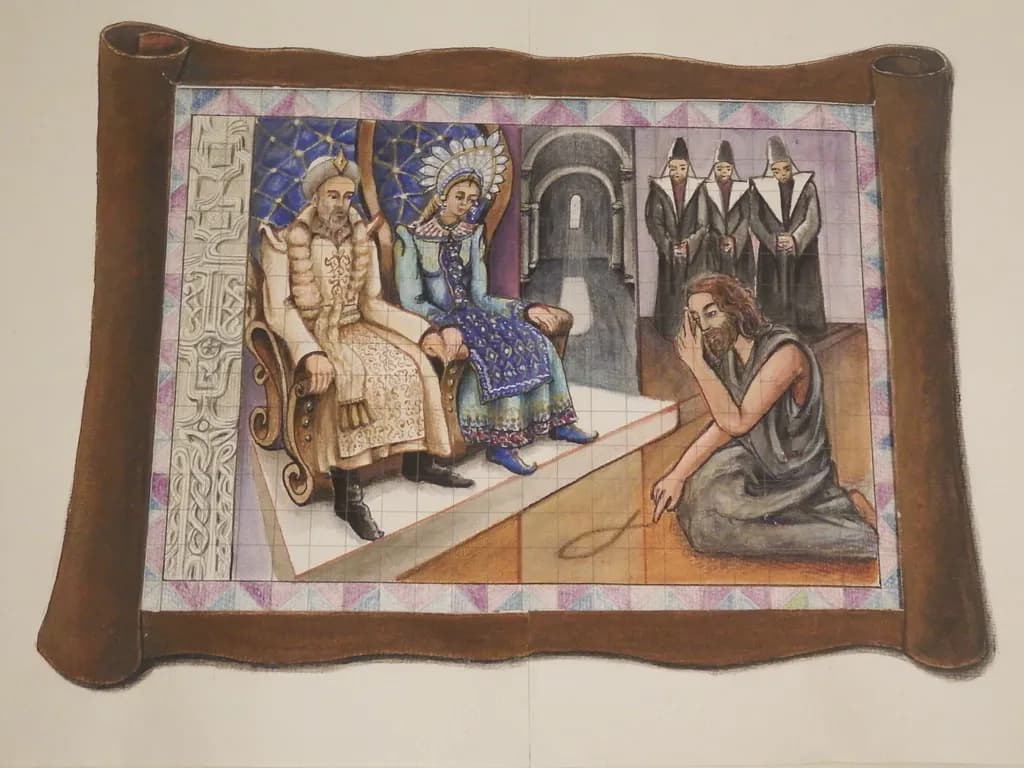 Royal Court Scene