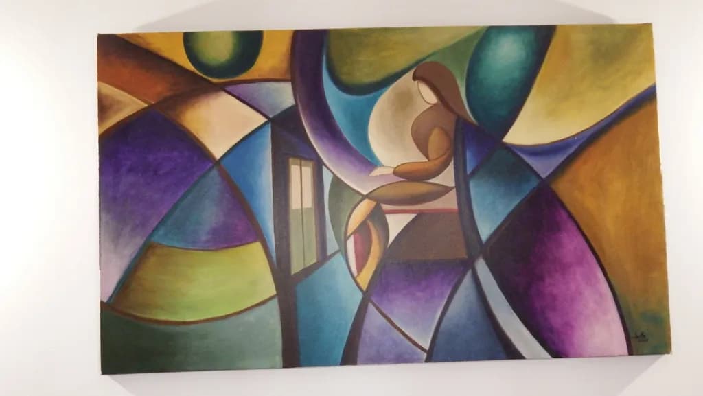 Quadro Catarina Abstract