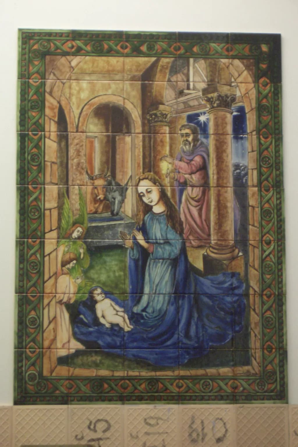 Nativity Scene Tile