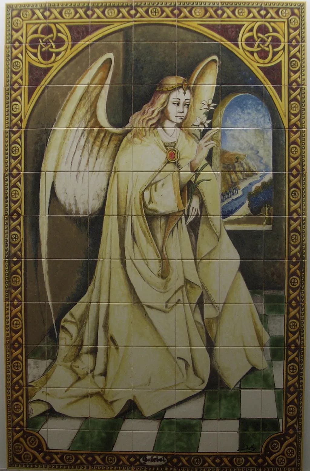 Arcanjos Angelic Figure