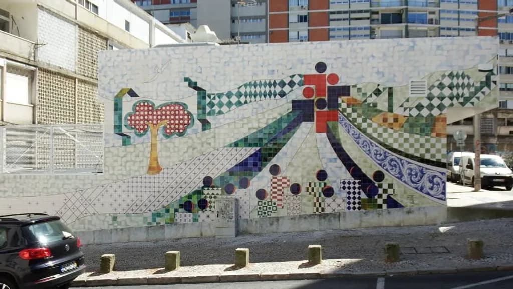 Urban Geometry Mural