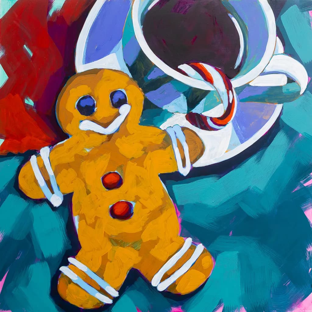 Gingerbread Cheer