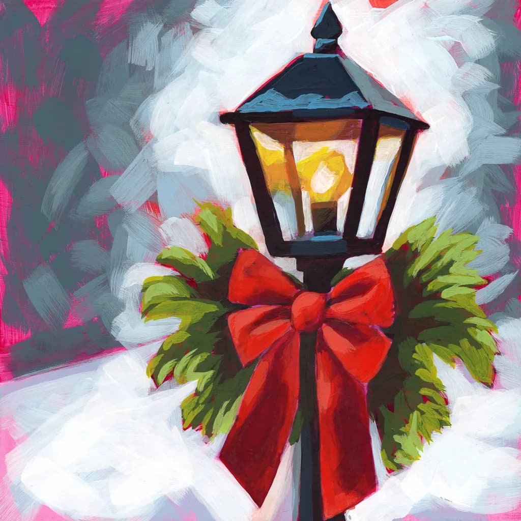 Festive Lantern Glow