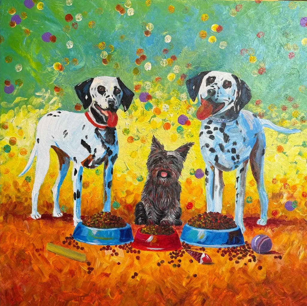 Joyful Mealtime Trio
