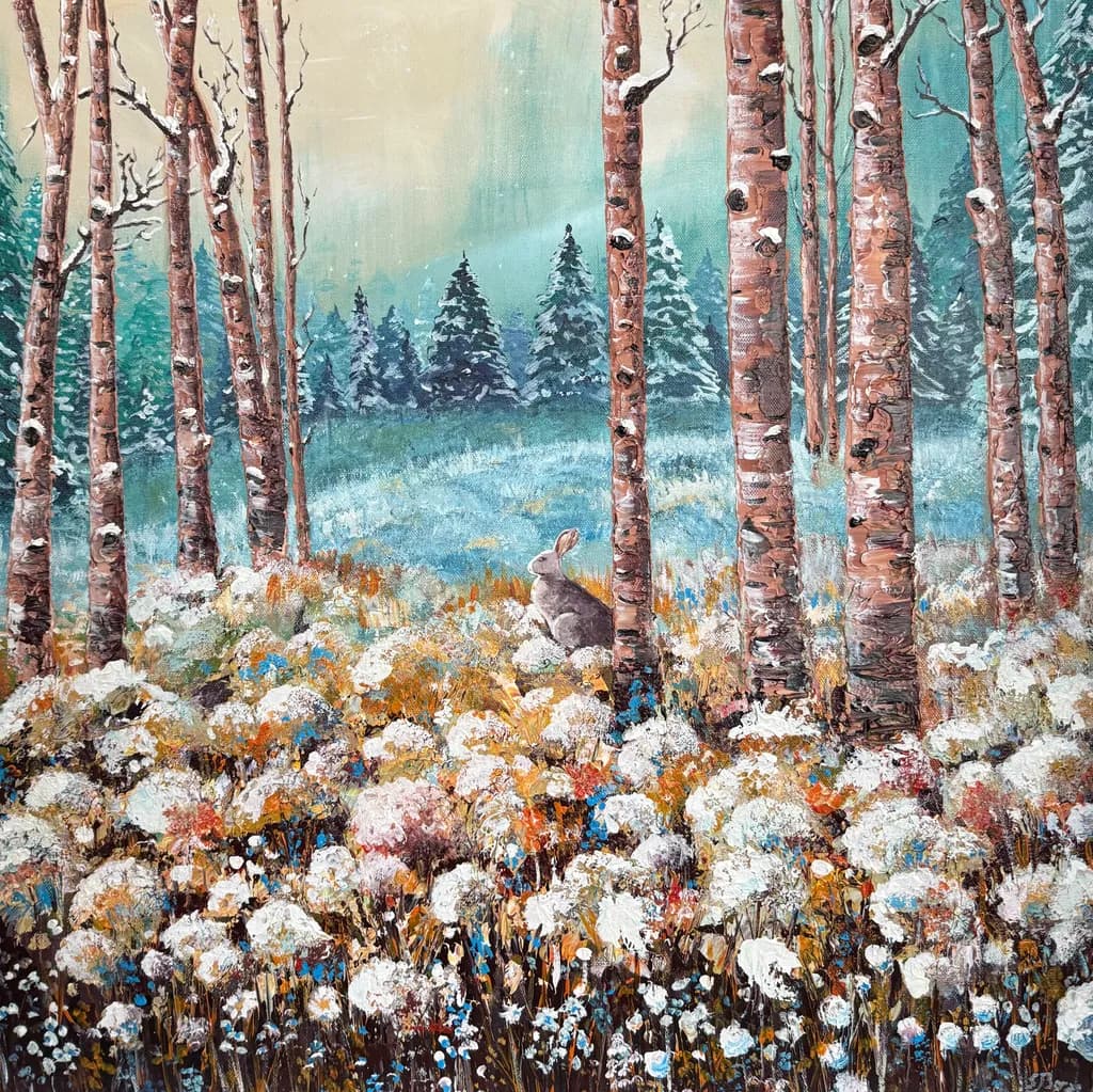 Quiet Meadow Watcher