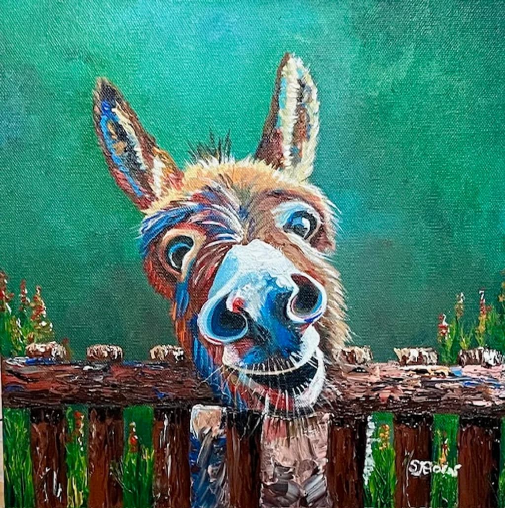 Fence Line Friend