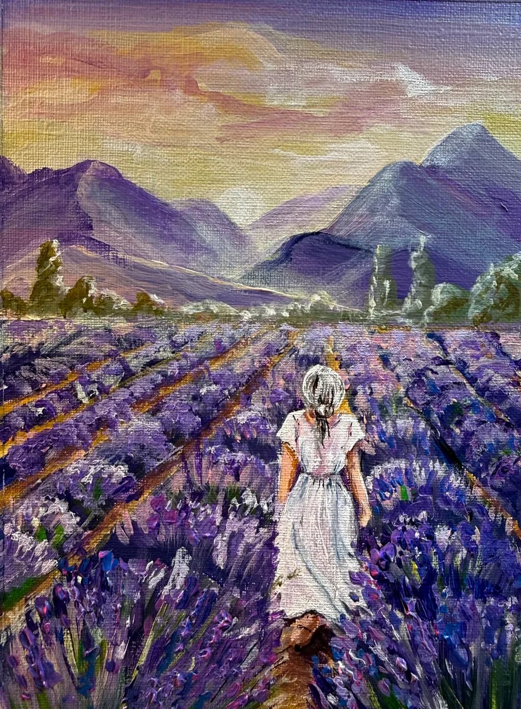 Lavender Horizon