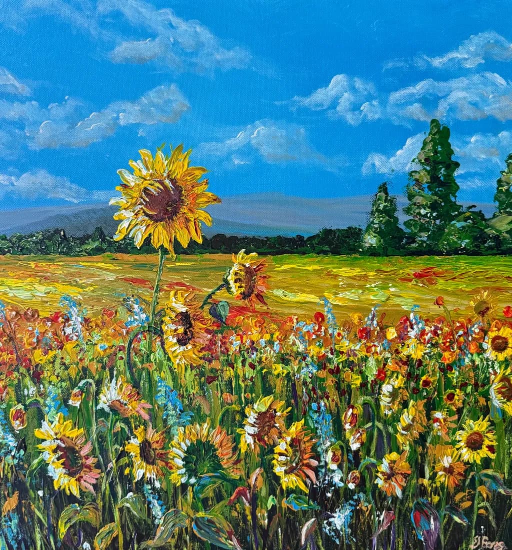 Sunlit Bloom