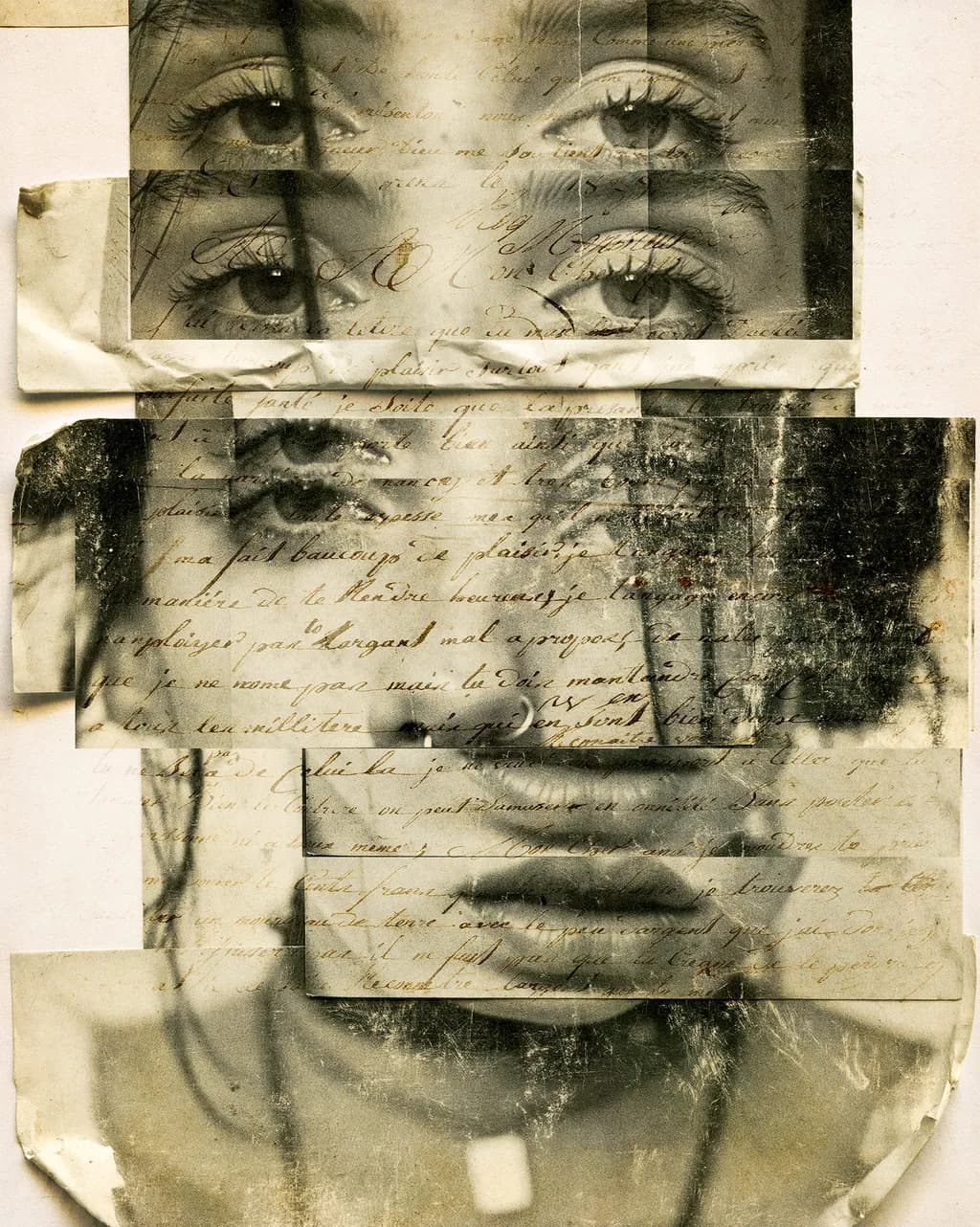Fragmented Gaze