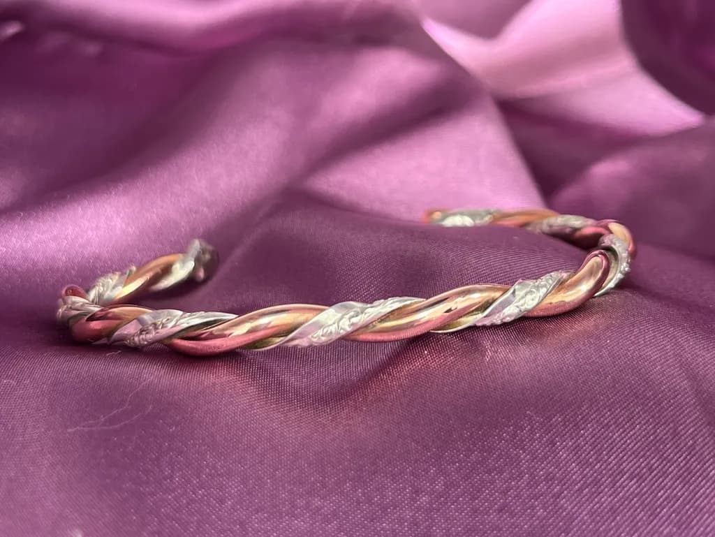 Twisted Elegance Bracelet