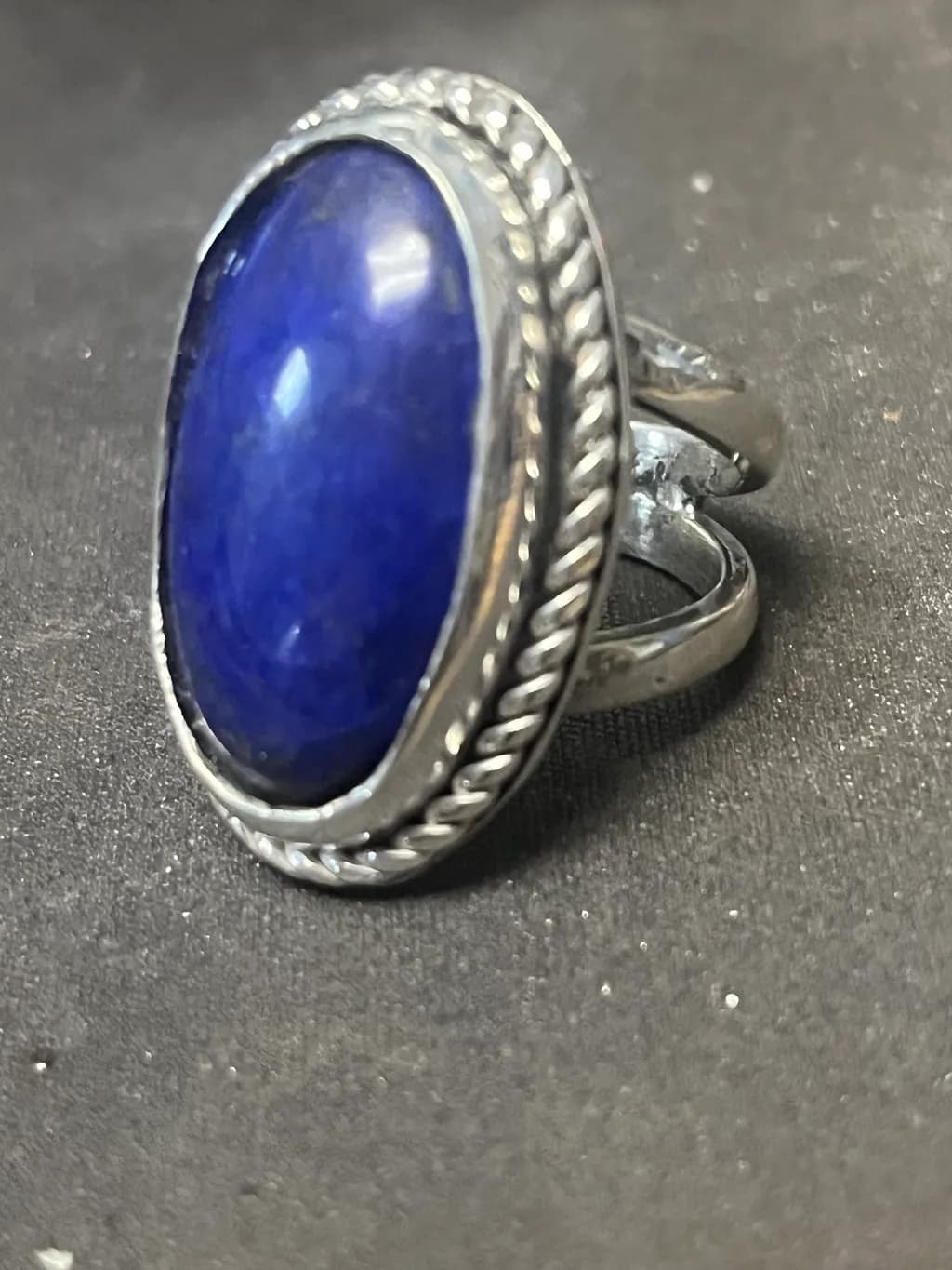Lapis Elegance Ring