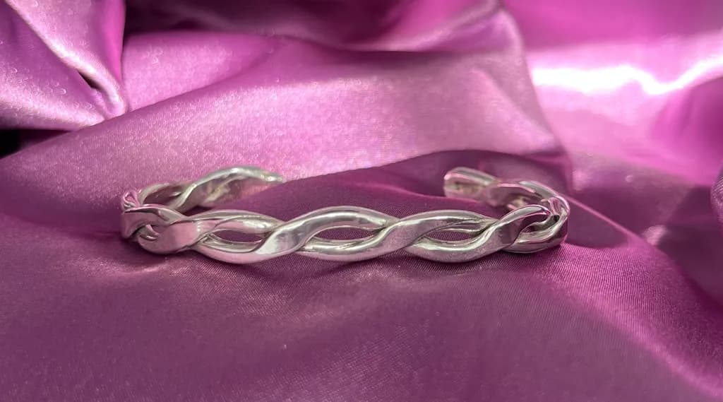 Twisted Elegance Bracelet