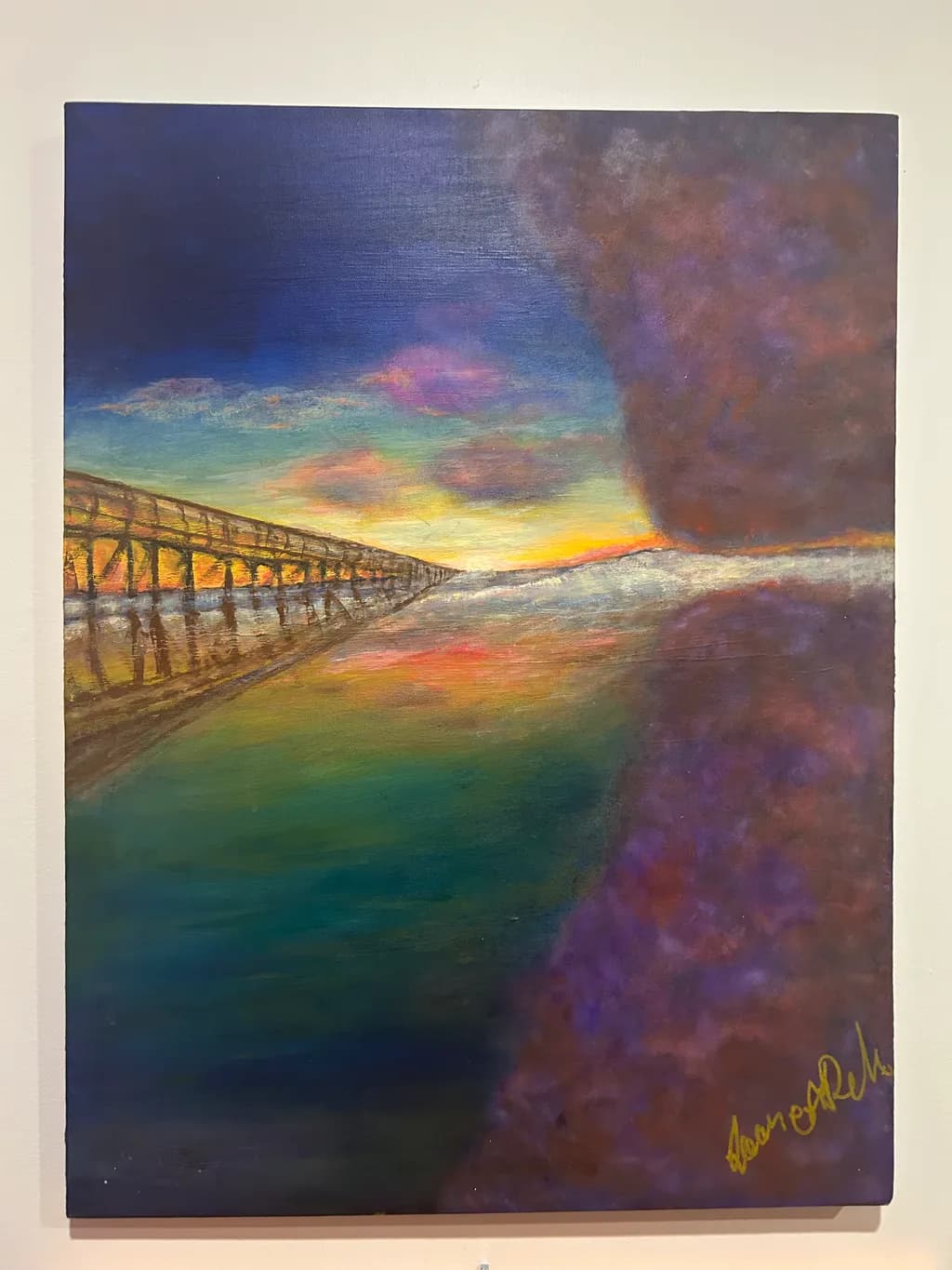 Whispers of Twilight: A Serene Journey Across the Reflective Waters