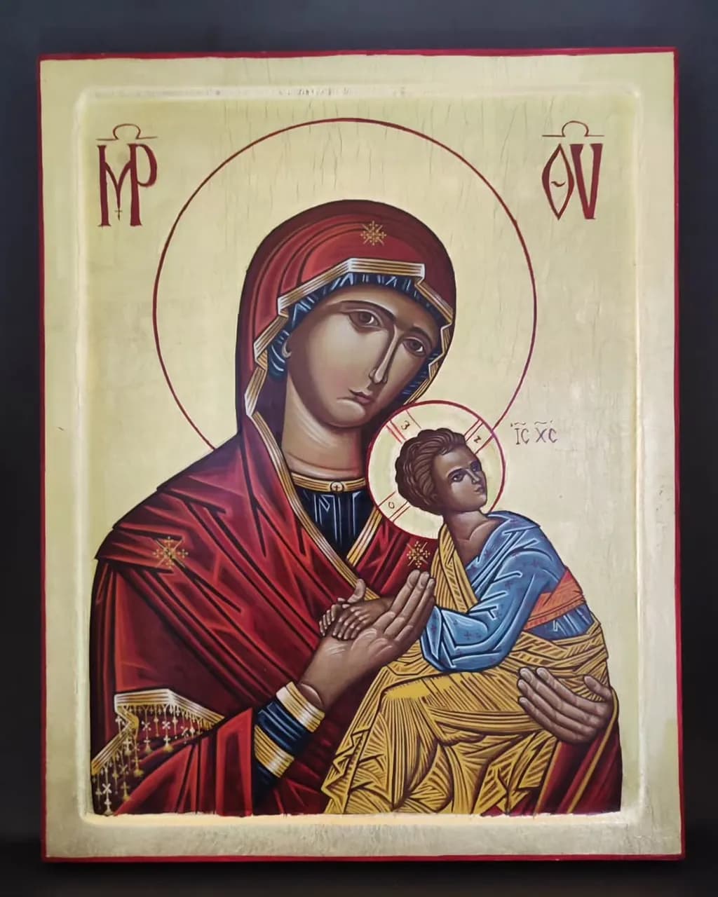 Mother and Child Icon