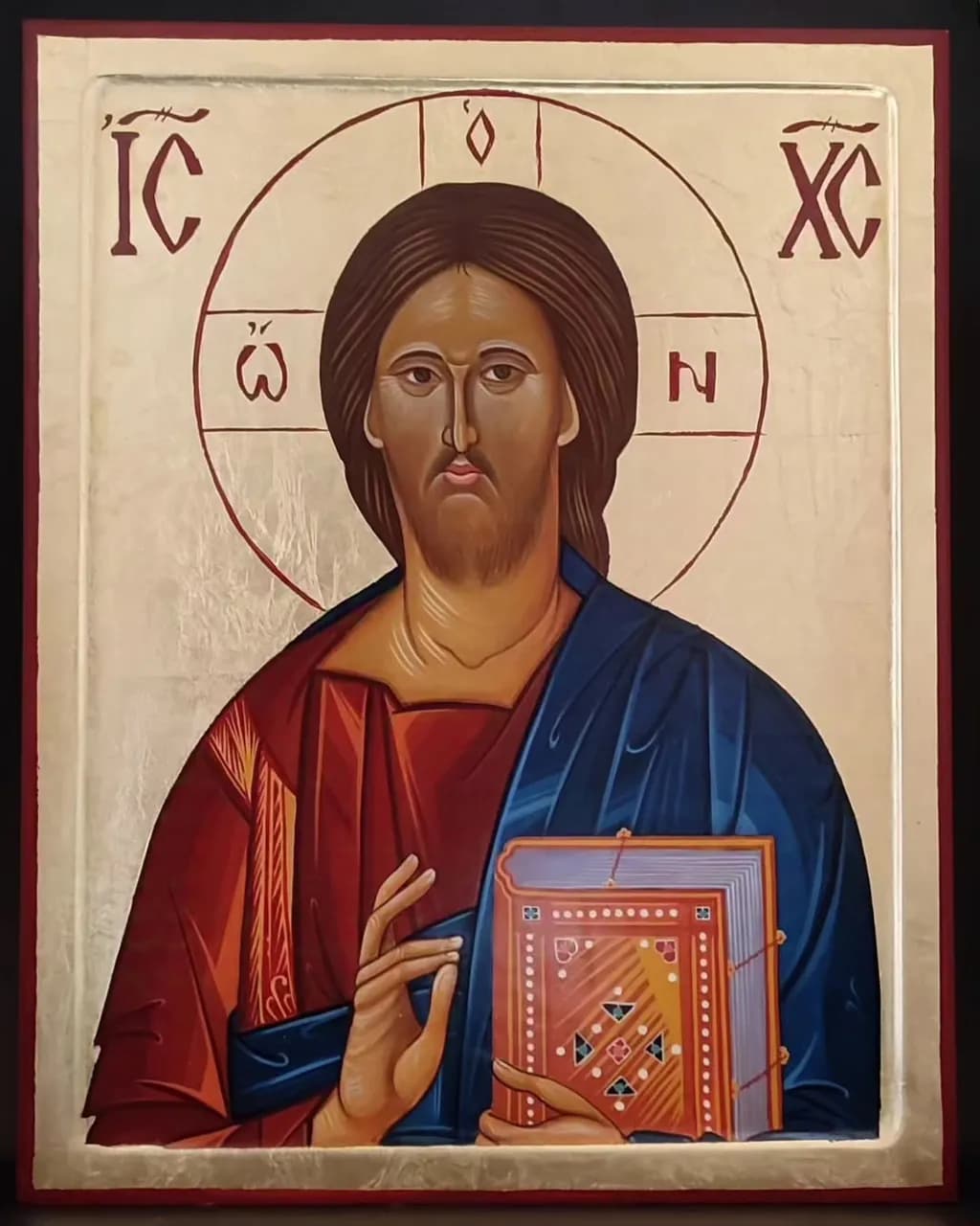Divine Wisdom Icon