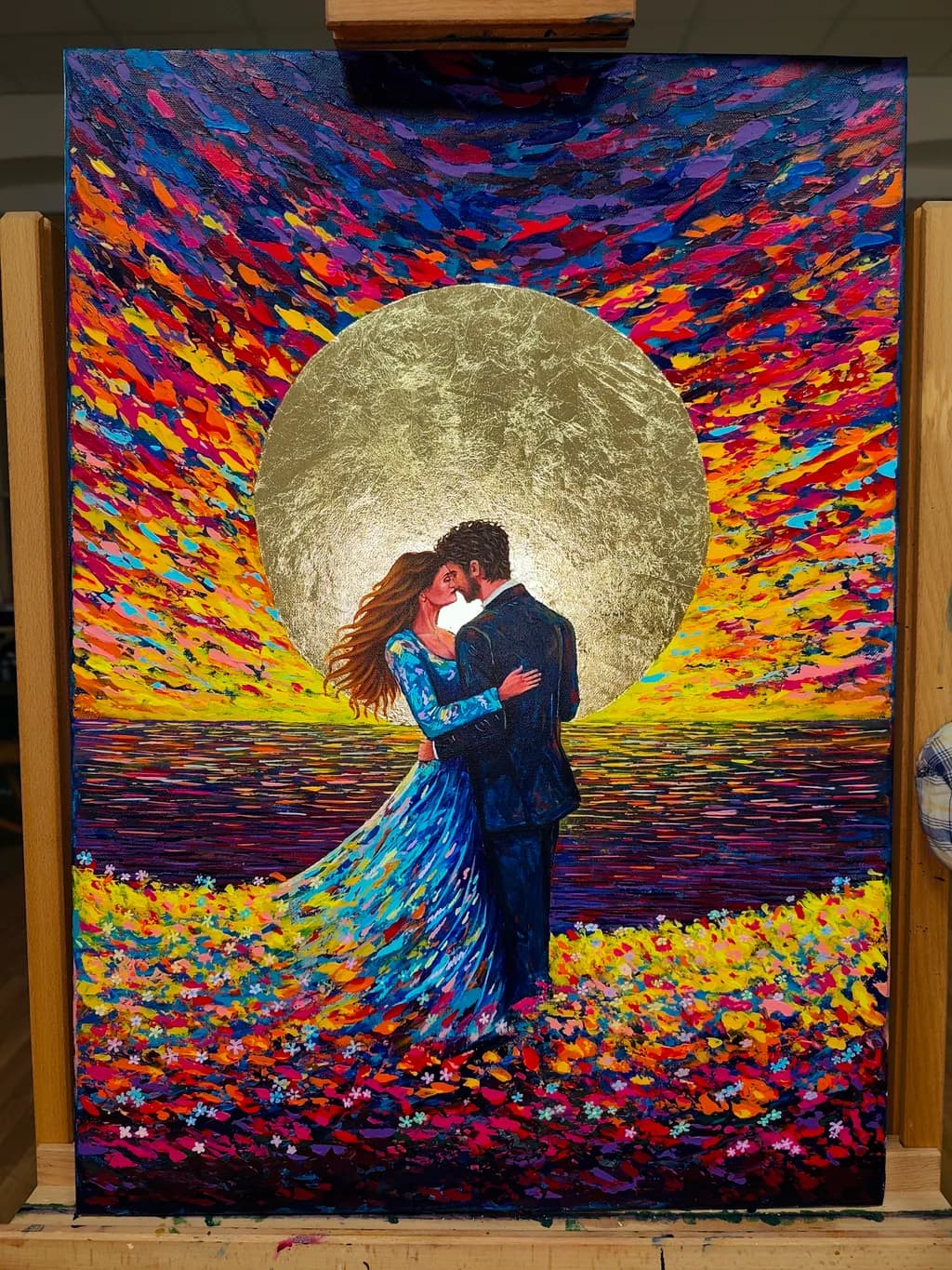 Moonlit Embrace