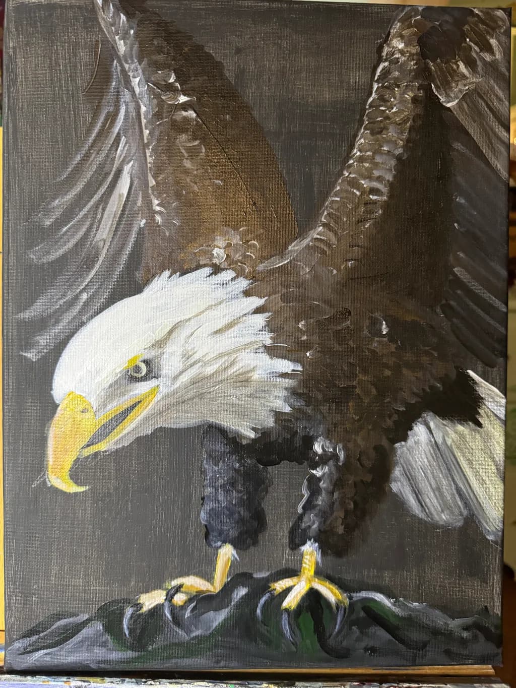 Majestic Eagle in Flight: A Bold Expression of Nature's Power