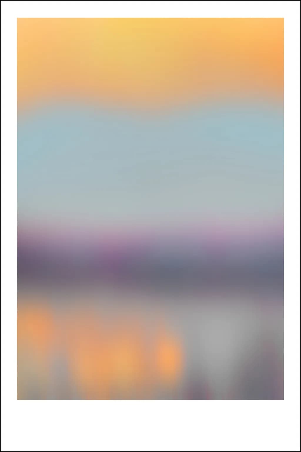 Ethereal Hues: A Dance of Color and Emotion in Abstract Form