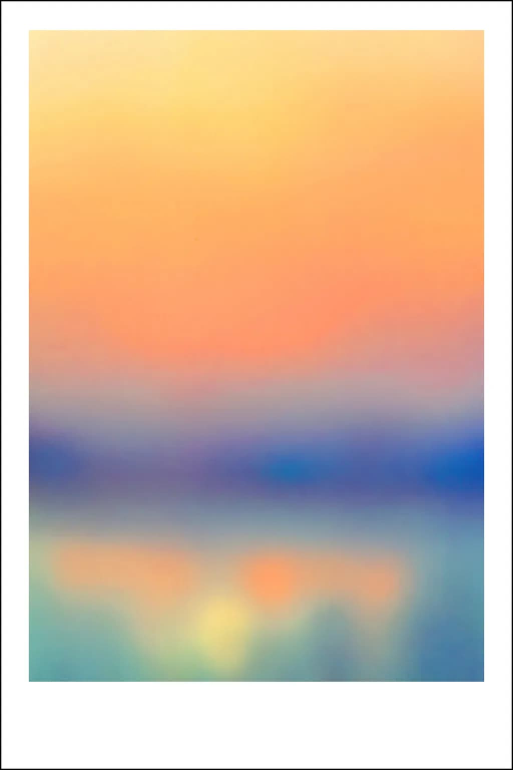 Ethereal Hues: A Journey Through Blurred Realities