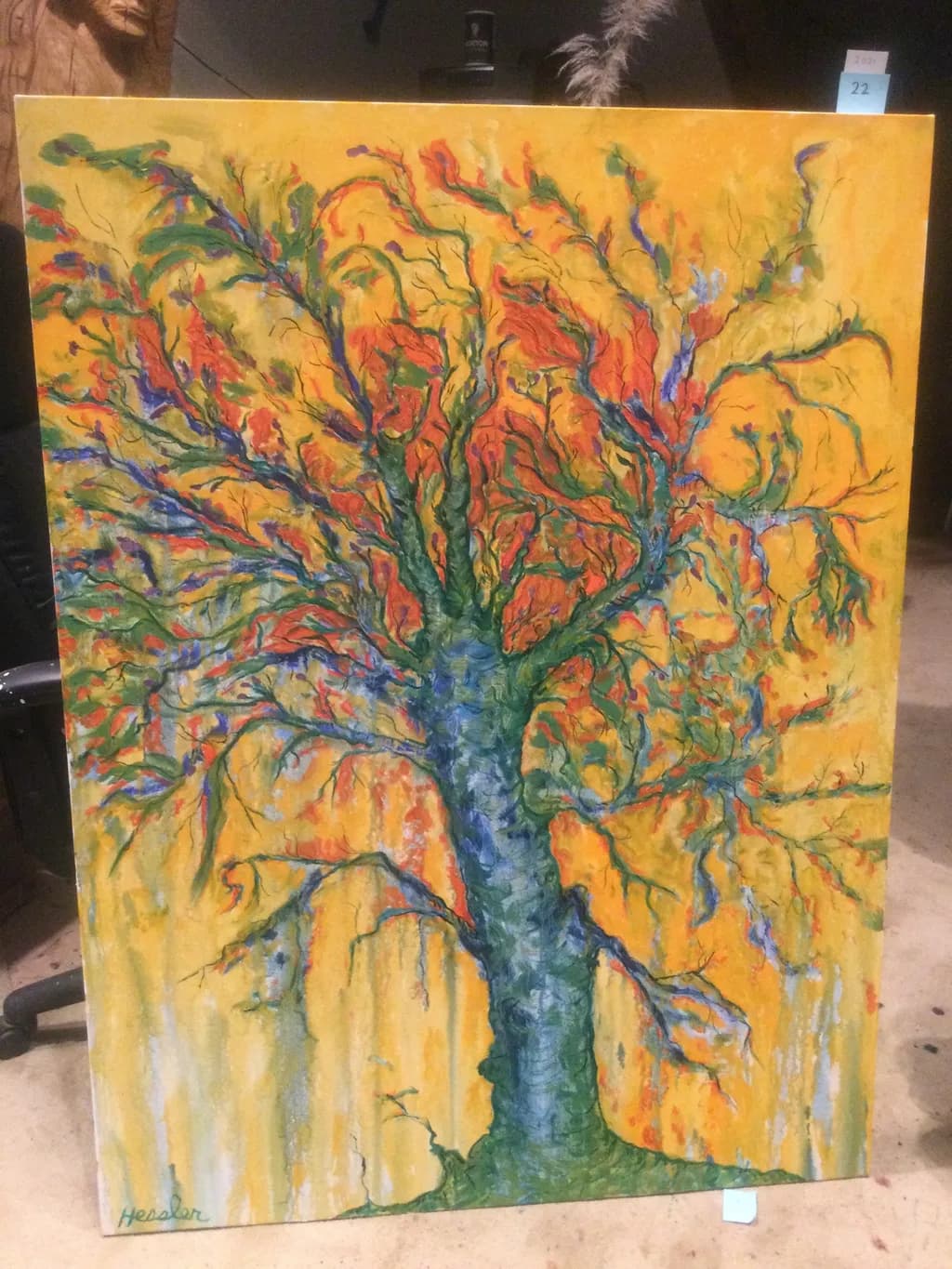 "Autumn Arbor"