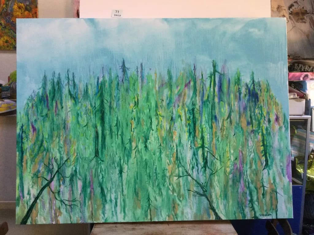“Forest Reflection”