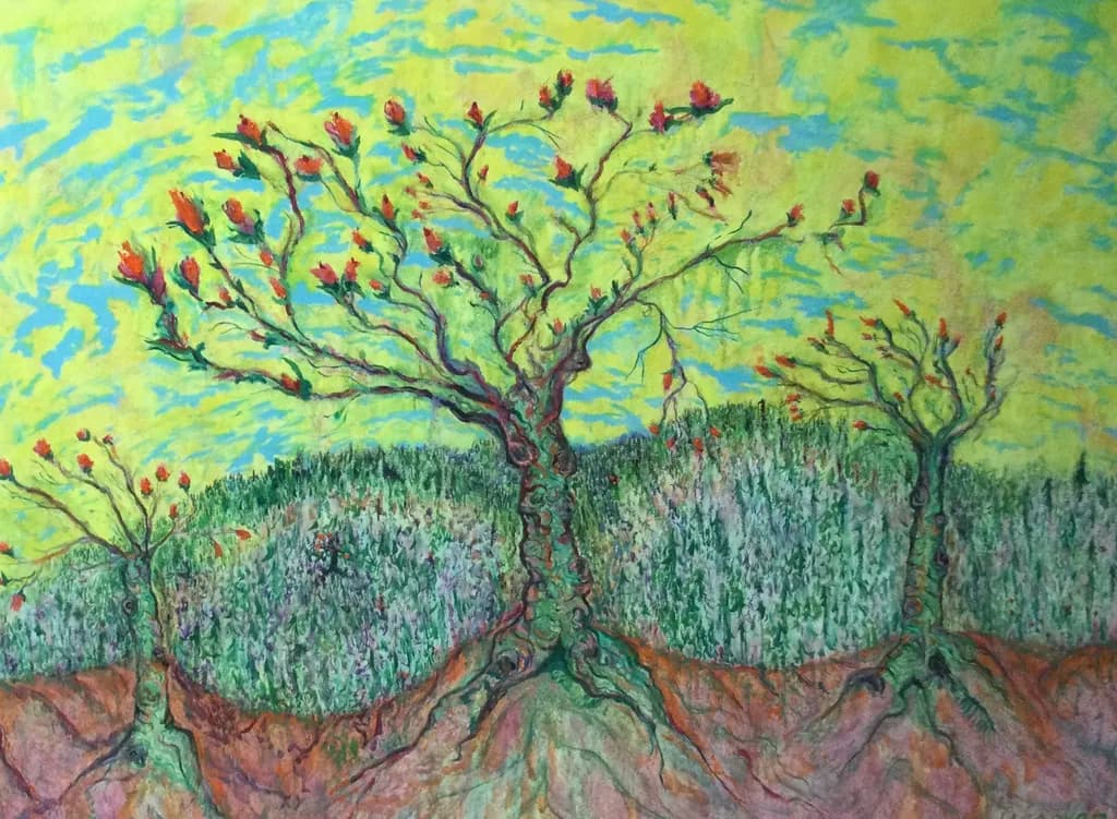 "Rooted Bloom"