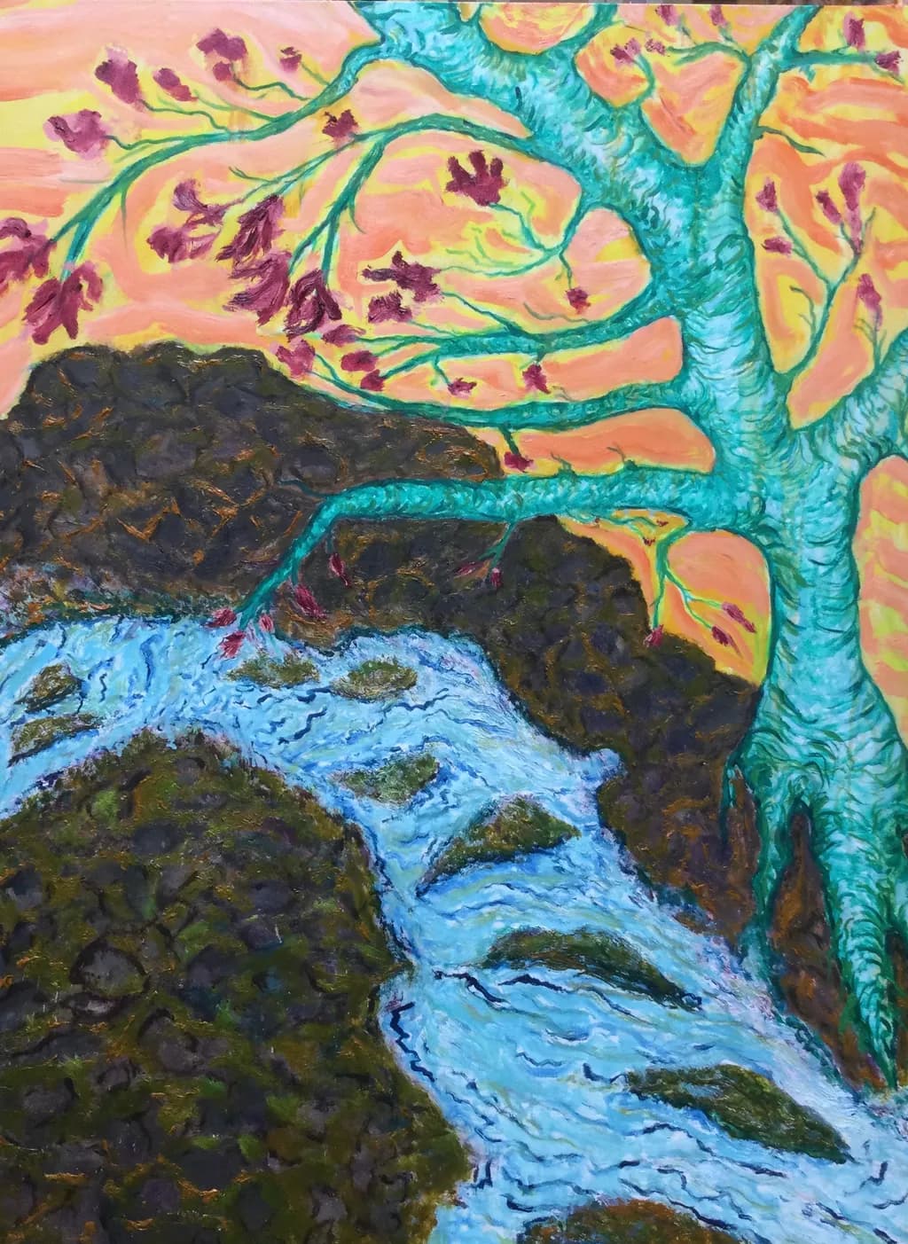 "Riverbend Tree"