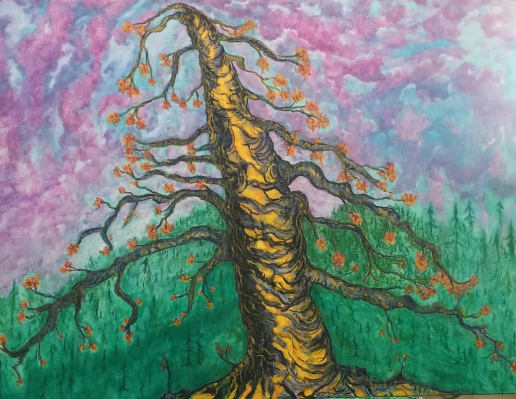 "Golden Bark"